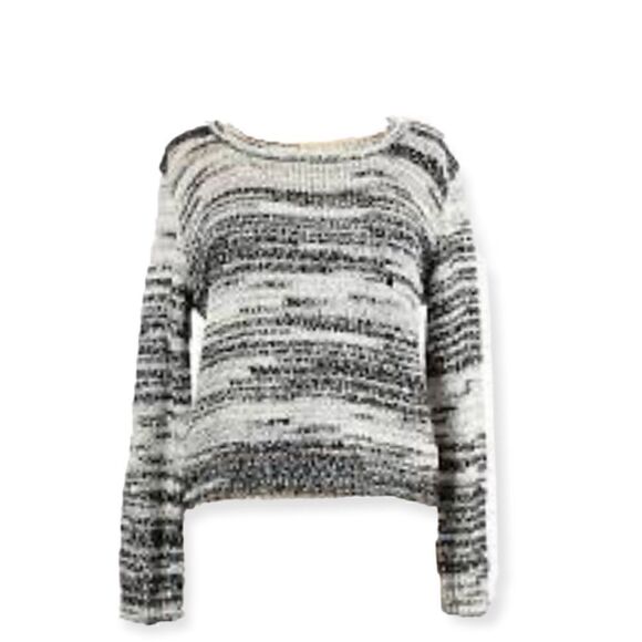 DIVIDED BY H&M MARBLED KNIT CROPPED PULLOVER SWEATER SIZE S - Picture 1 of 6